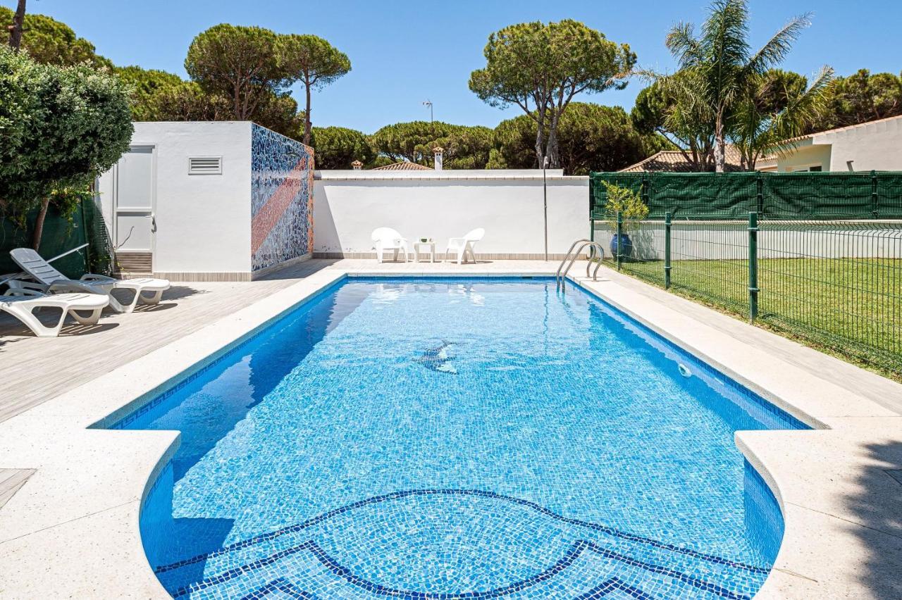 Villa Con Encanto Cerca De La Playa Roche Eksteriør billede