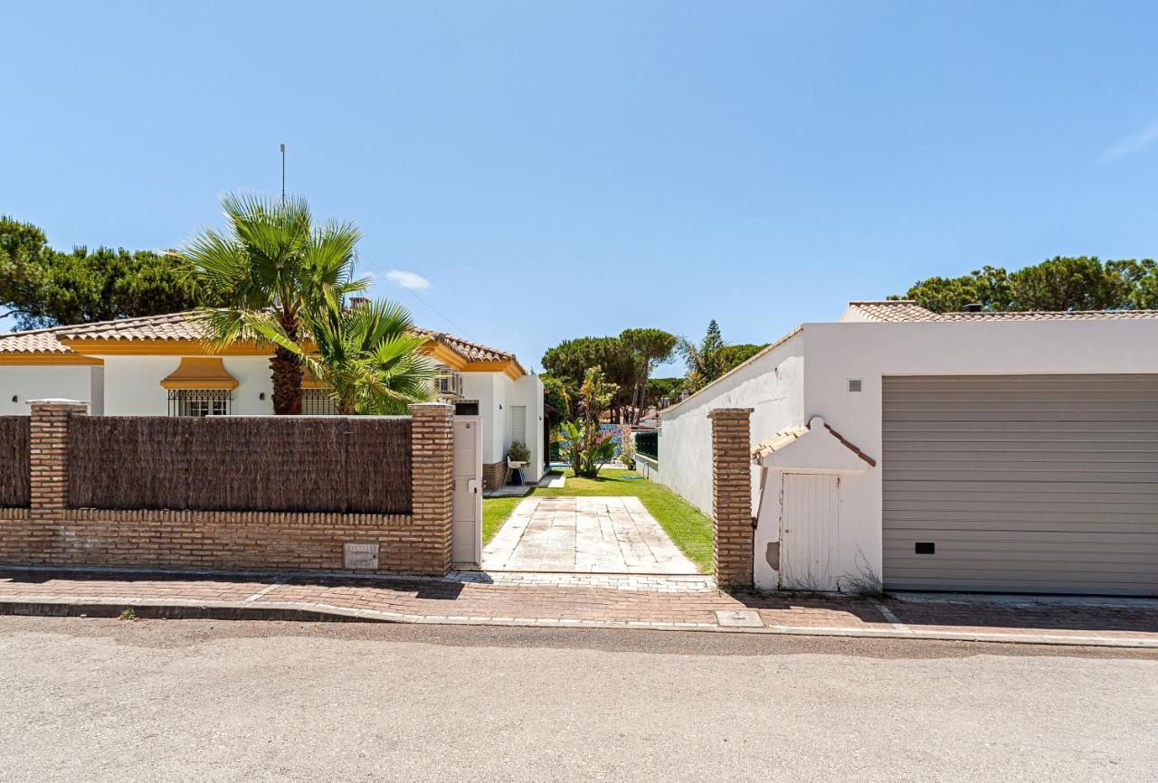 Villa Con Encanto Cerca De La Playa Roche Eksteriør billede