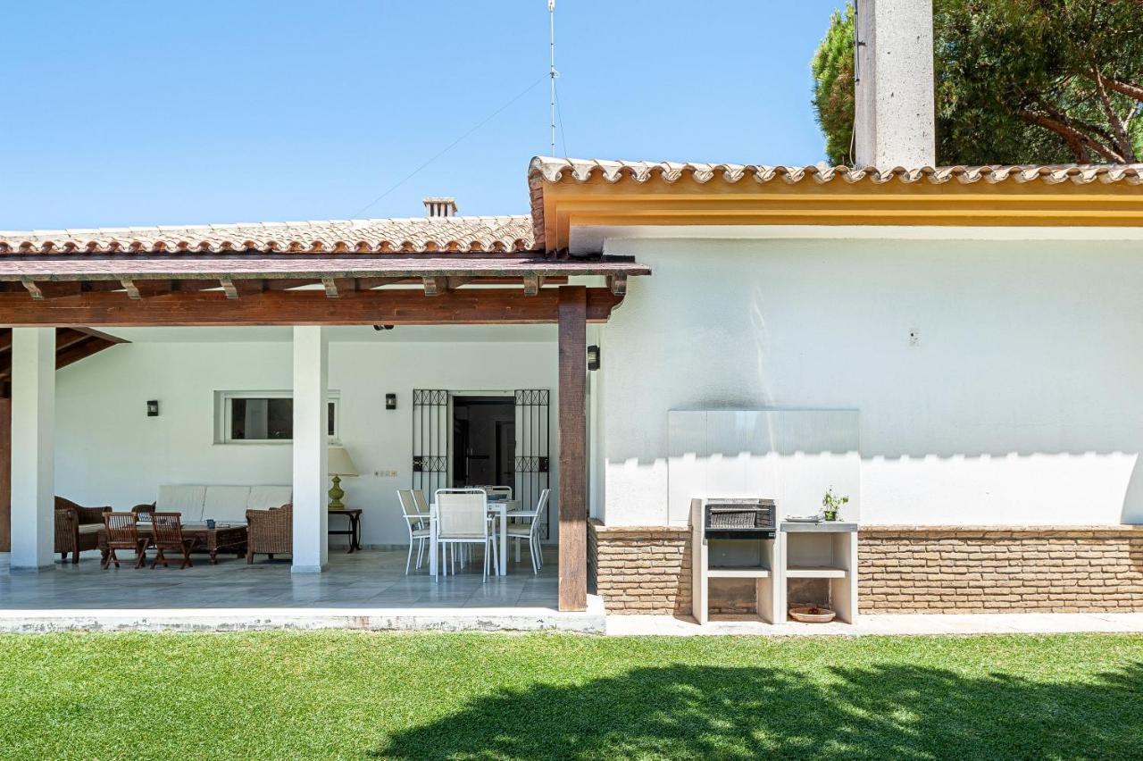 Villa Con Encanto Cerca De La Playa Roche Eksteriør billede