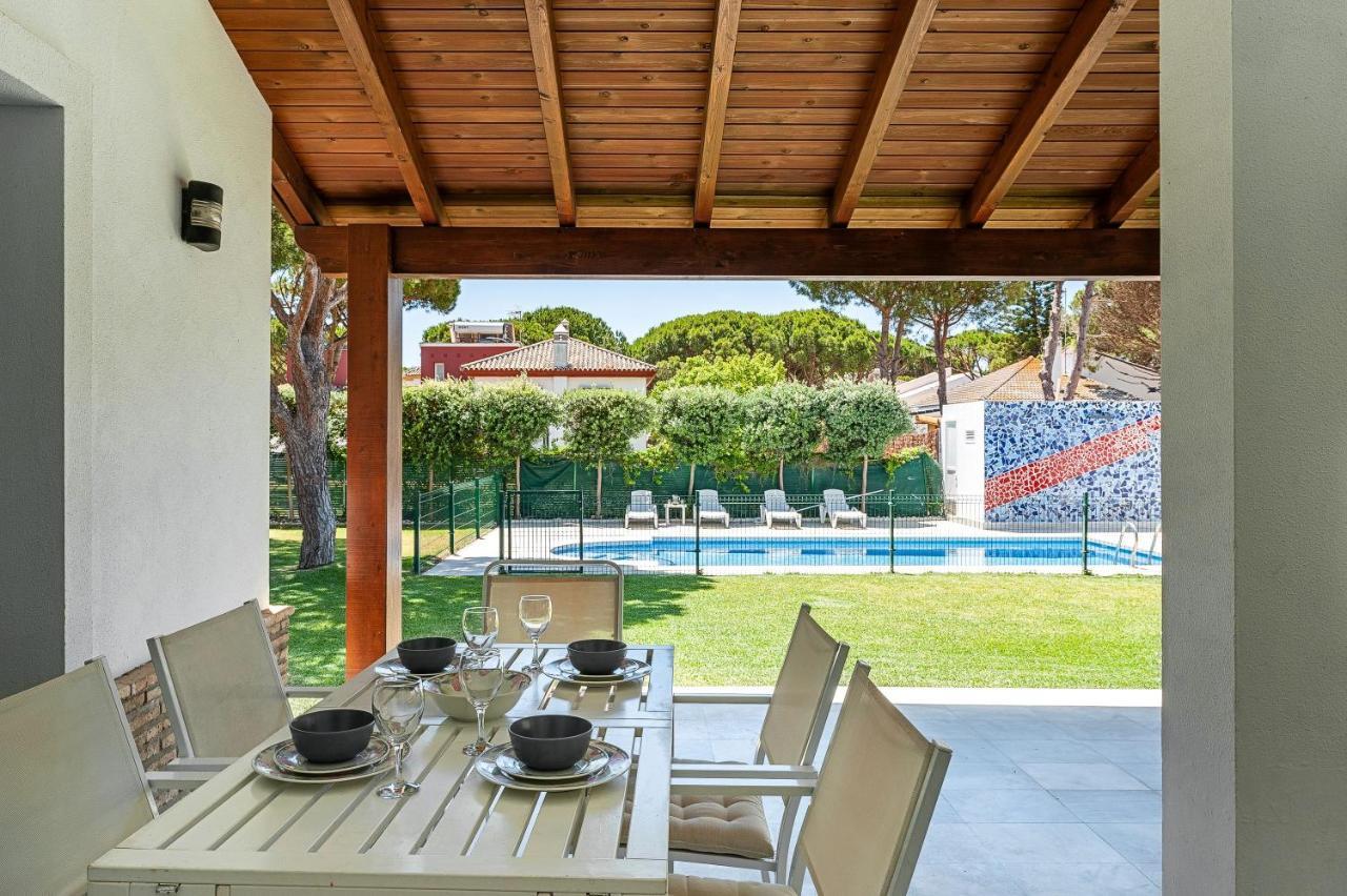 Villa Con Encanto Cerca De La Playa Roche Eksteriør billede