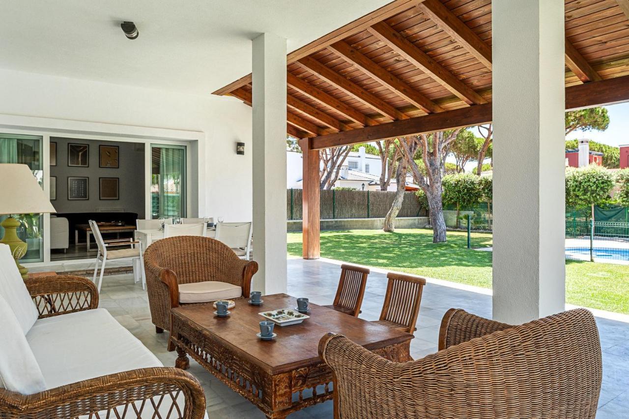 Villa Con Encanto Cerca De La Playa Roche Eksteriør billede