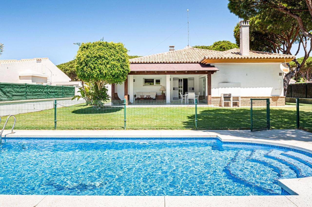 Villa Con Encanto Cerca De La Playa Roche Eksteriør billede